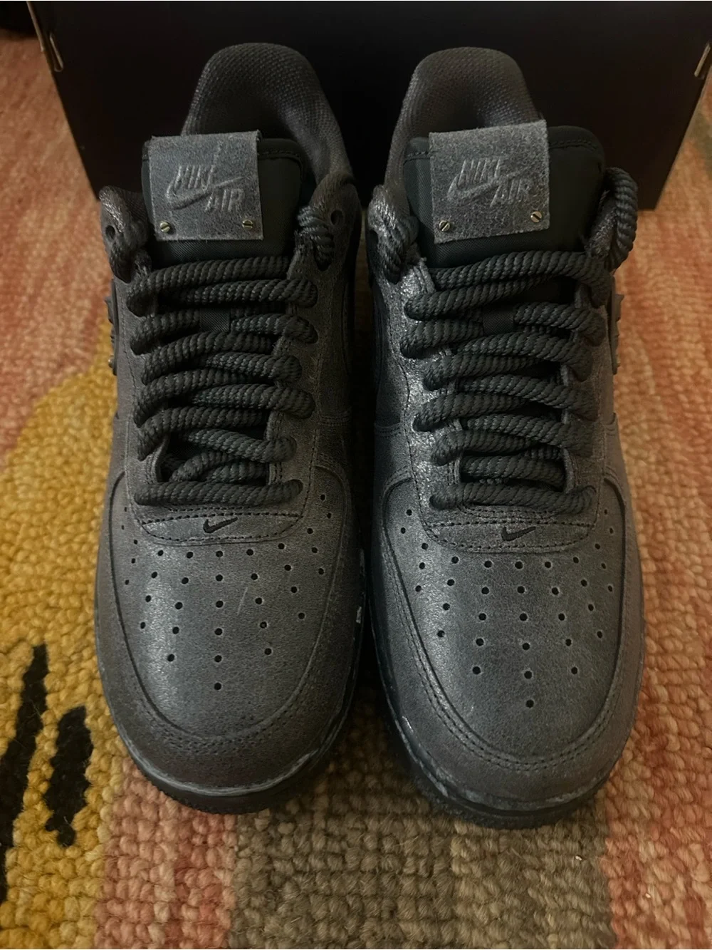 Nike Air Force 1 '07 LV8 Metalwork - Grey/Black